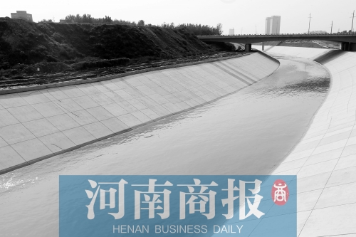 清澈的“南水”或给郑州生态水系发展注入新活力 记者 杨东华/摄