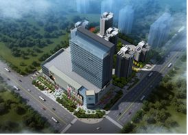 开建项目鸟瞰图