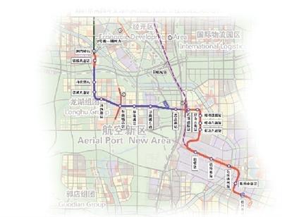 郑州地铁2号线南延项目月底前开工 2016年竣工