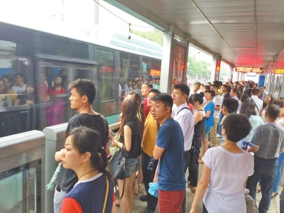 郑州快速公交B3已通车 提醒市民：可乘坐直达北三环