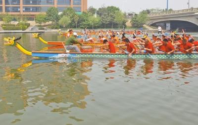 打乒乓球打篮球划龙舟 大河报邀你一起做运动
