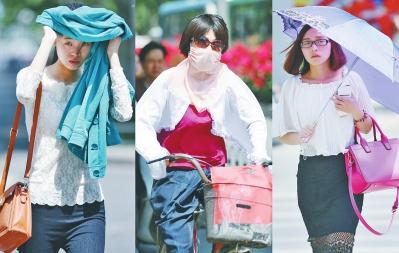 河南8城高温居全国前10名 明后多地有小到中雨