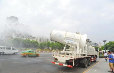 “治霾神器”西安走红 网友呼吁：郑州可以有