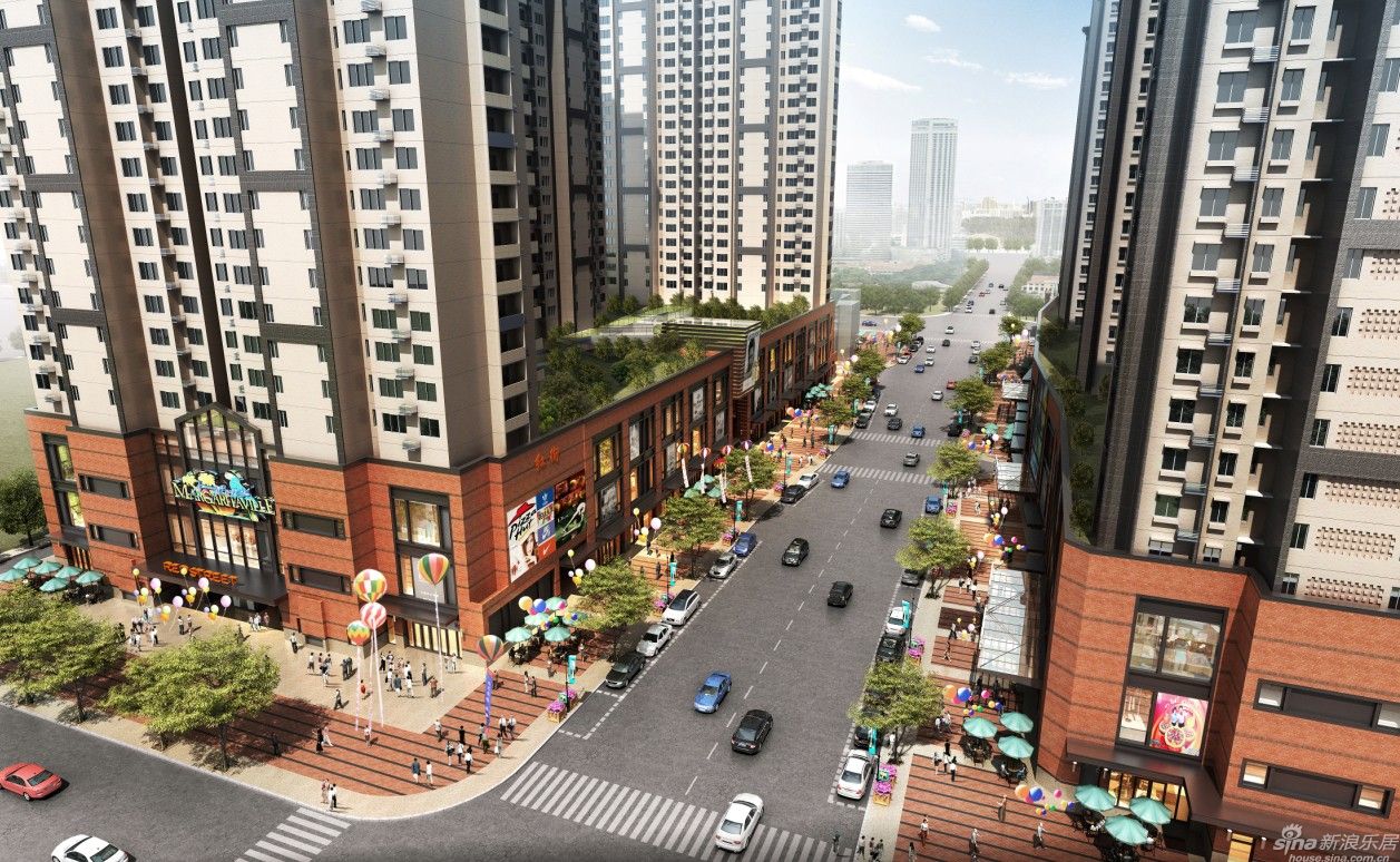 探马来报！郑汴商圈也有一站式风情商业街？！