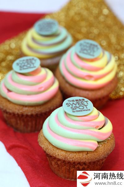 THE SWEET SPOT美食店杯子蛋糕