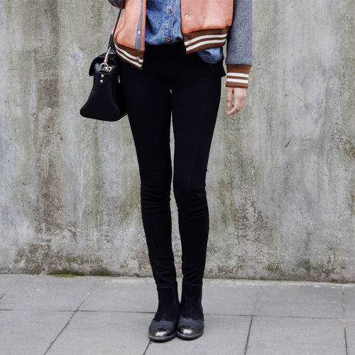 穿黑色打底裤的3大注意事项 