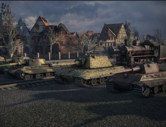 《坦克世界》游戏截图