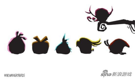 Rovio官方的悬念图