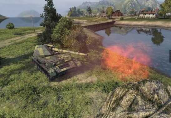 《坦克世界》游戏截图