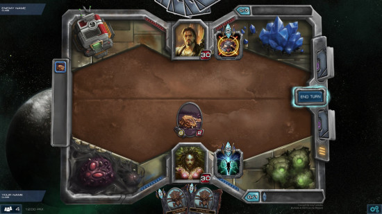 玩家创作星际争霸版炉石传说棋盘及卡牌