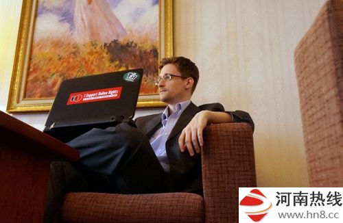 斯诺登：监控不受监管很危险不能袖手旁观（图）