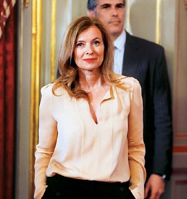 奥朗德正牌女友瓦莱丽