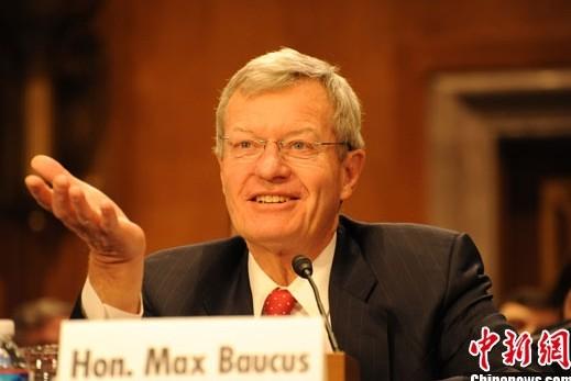 美参院批准鲍卡斯任驻华大使 完成全部官方程序