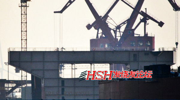 资料图：从图中可以发现，中国的航母将采用立体分段建造法建造，与美军大型航母类似。