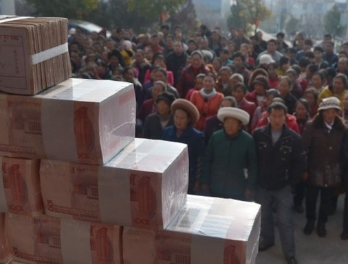 四川分红1300万村庄支书解答收益来源：养猪种菜