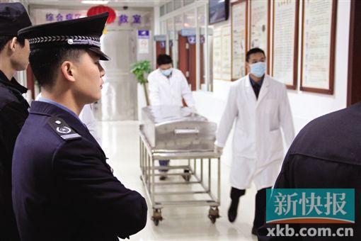 警方证实邓姓押钞员确系被走火的枪支击中,不幸遇难。 新快报记者 曾泓/摄