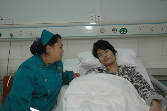 小伙儿患病智力