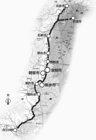 南水北调中线工程今年汛后正式通水 豫北3地解渴