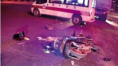 郑州凌晨渣土车再夺人命 夜班女工被撞死(图)