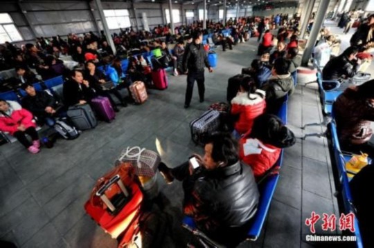 2014年春运今日启幕 36亿人次40天“大迁徙”