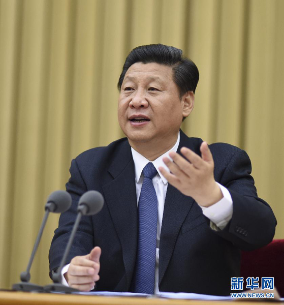 习近平在第二次中央新疆工作座谈会上发表重要讲话。 新华社记者李学仁摄
