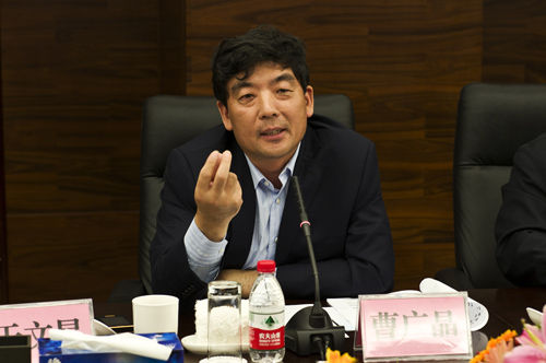 三峡集团原董事长、党组书记曹广晶。（资料图）