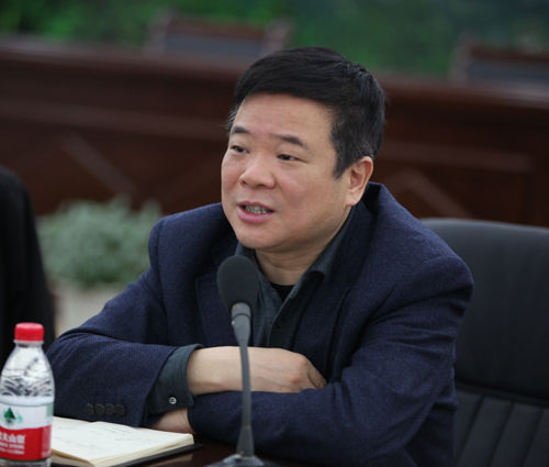 三峡集团原总经理陈飞。（资料图）