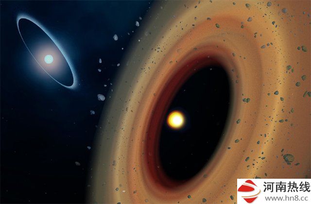 美国天文学家发现25光年外行星演化实验室