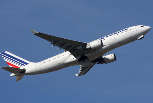 法航A330客机起飞