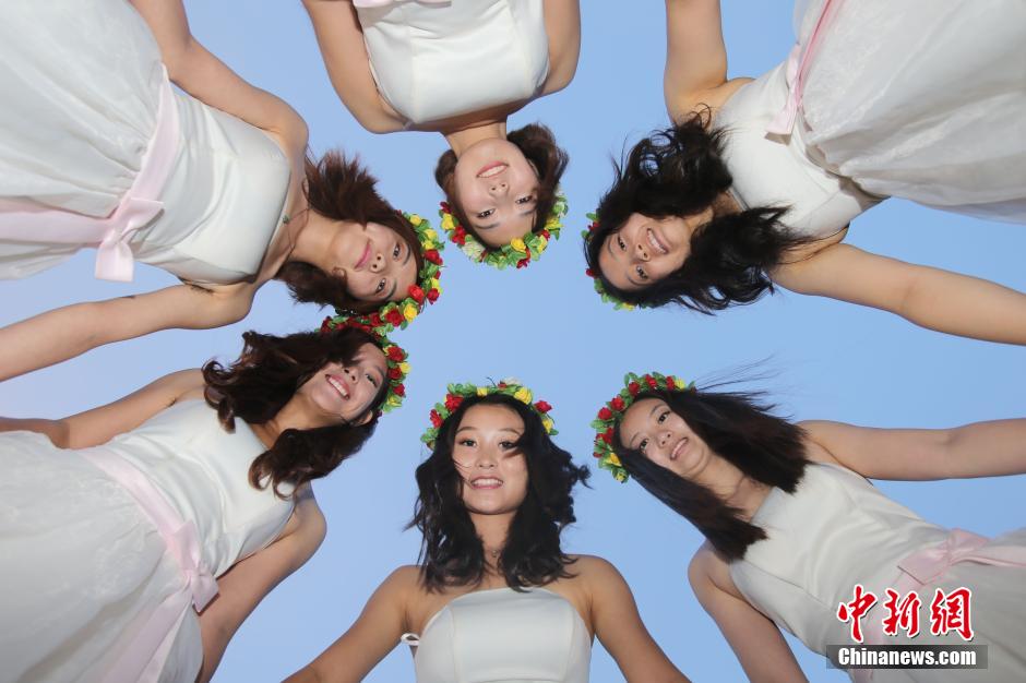 “毕业写真”走红高校