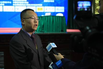 组委会主任、华科资源总经理李志接受媒体专访（5）