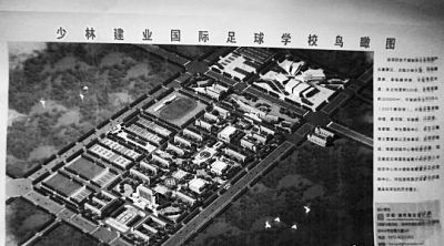 少林建业足球学校