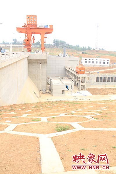 南水北调淅川陶岔渠首