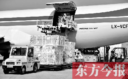 货运航空的快速发展,为快递真正“快”起来提供了可能