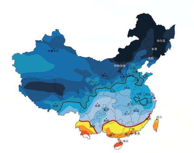 “超级寒潮”速冻中东部 河南局地迎中到大雪