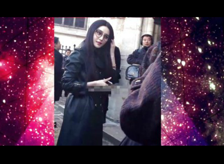 范冰冰谢霆锋相约巴黎  牵手会面录节目