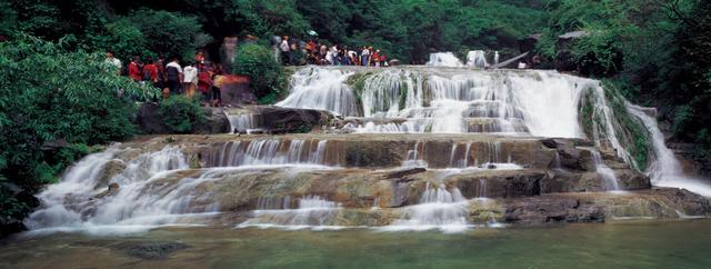 清凉一夏 云台山推出暑期亲子游大优惠