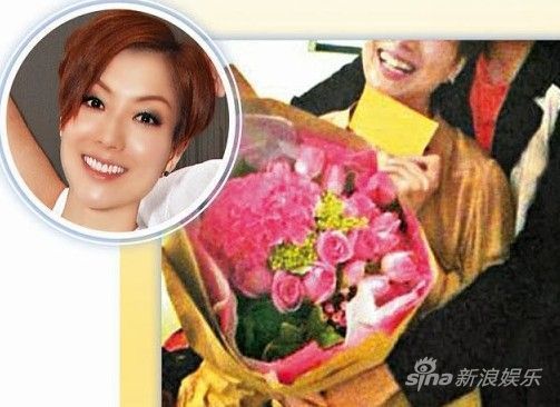 许志安求婚现场照片曝光