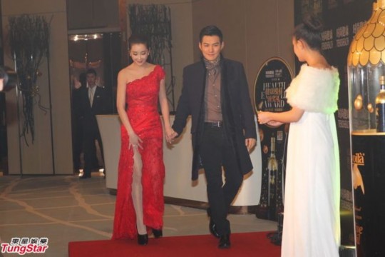 杜若溪自曝已怀孕 严屹宽马年升级当爸爸(图)