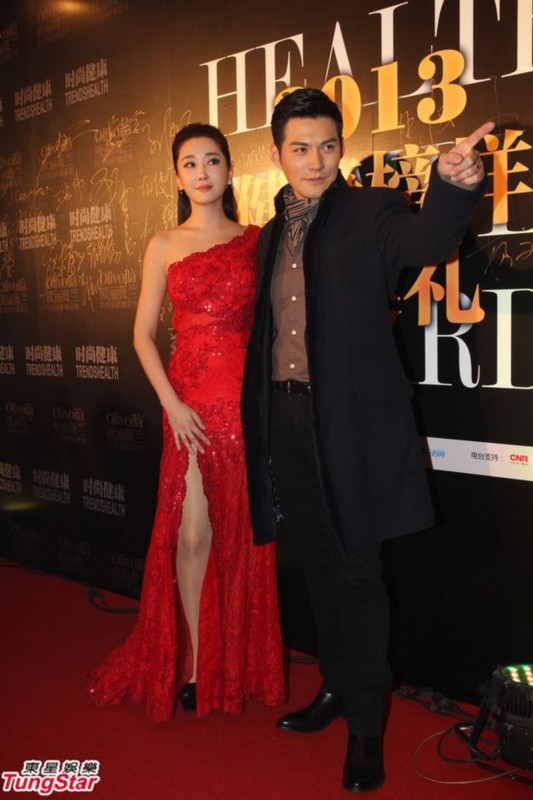 杜若溪自曝已怀孕 严屹宽马年升级当爸爸(图)