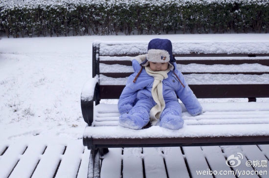 小土豆第一次见雪