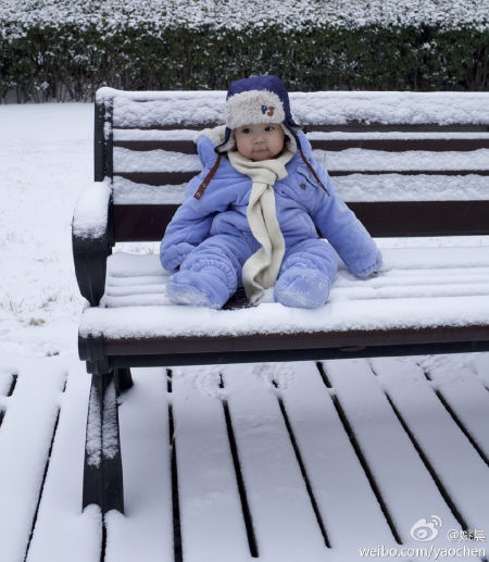 小土豆抿嘴笑太可爱！