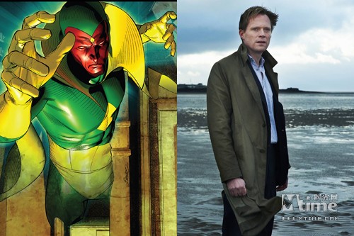 保罗·贝坦尼加盟《复联2》演幻视侠