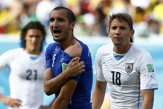 基耶利尼清晰牙印 基耶利尼清晰牙印