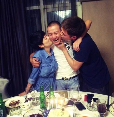 霍政谚微博截图