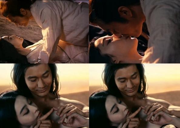 范冰冰黄晓明剧照