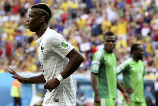 法国2-0淘汰尼日利亚 法国2-0淘汰尼日利亚