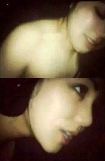 疑似邓紫棋“艳照”