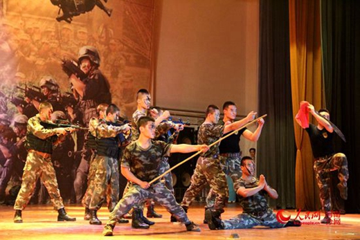 “军旅情·八一颂 军民共筑中国梦”文艺晚会现场图片