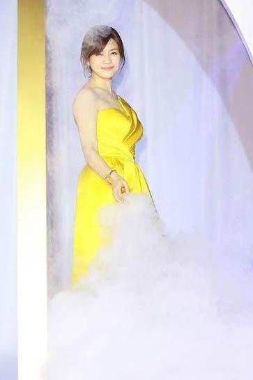 陈妍希谈身材水肿